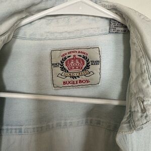 Bugle Boy Pale Blue Men's Denim Shirt